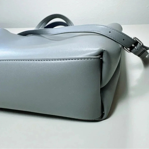 Silence + Noise Jule Oversized  Tote Bag Grey Color - Picture 16 of 16